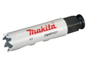 MAKITA OTWORNICA UNIWERSALNA TCT  22mm EZYCHANGE UNIWERSALNA