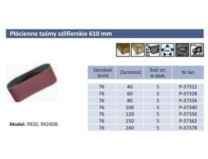 MAKITA PASY BEZK.76* 610gr. 40  25szt. 9920, 9924DB - image 2