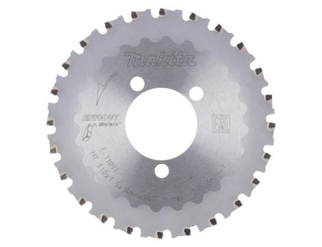 MAKITA PIŁA TARCZOWA  110x34x24z DO DSC251 PRĘTY ZBROJENIOWE