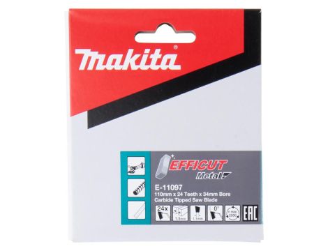 MAKITA PIŁA TARCZOWA  110x34x24z DO DSC251 PRĘTY ZBROJENIOWE - 2