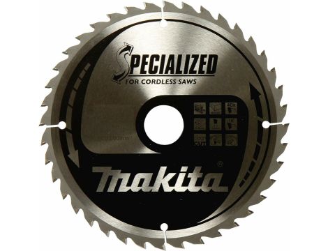 MAKITA PIŁA TARCZOWA  136x20x36z SPECJALIZED DREWNO
