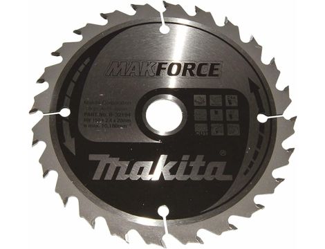 MAKITA PIŁA TARCZOWA  150x20x24z MAKFORCE DREWNO