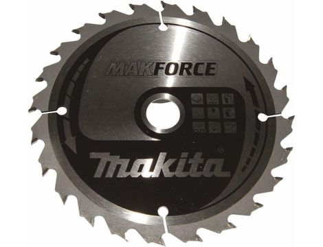 MAKITA PIŁA TARCZOWA  160x20x24z MAKFORCE DREWNO
