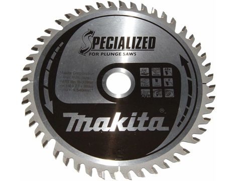 MAKITA PIŁA TARCZOWA  160x20x48z SPECJALIZED