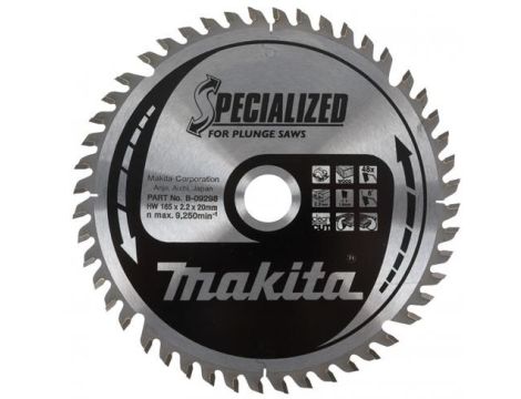 MAKITA PIŁA TARCZOWA  160x20x48z>>>B-32998