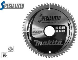 MAKITA PIŁA TARCZOWA  160x30x60z SPECJALIZED ALUMINIUM
