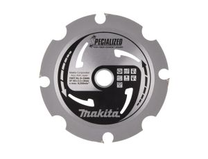 MAKITA PIŁA TARCZOWA  165x20x 4z SPECJALIZED PŁYTY WŁÓKNOWO-CEMENTOWE