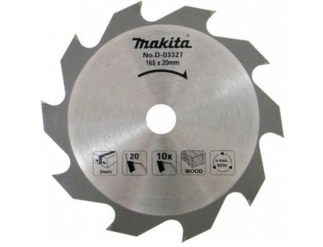 MAKITA PIŁA TARCZOWA  165x20x10z ECO