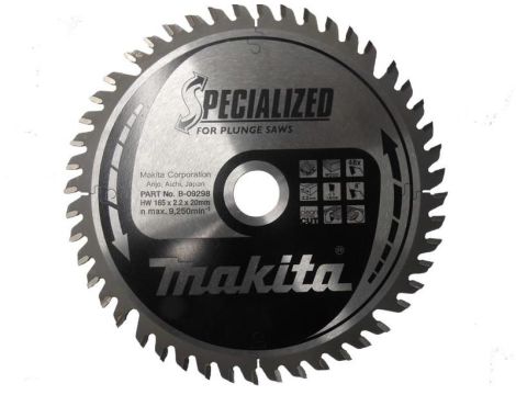 MAKITA PIŁA TARCZOWA  165x20x48z DO SP6000..... >>>B-33015