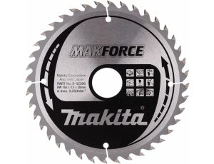 MAKITA PIŁA TARCZOWA  165x30x40z MAKFORCE DREWNO