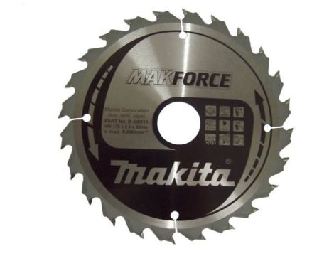 MAKITA PIŁA TARCZOWA  170x30x24z MAKFORCE >>>B-32225