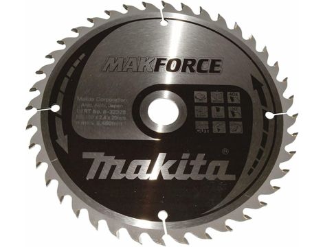 MAKITA PIŁA TARCZOWA  180x20x40z MAKFORCE DREWNO