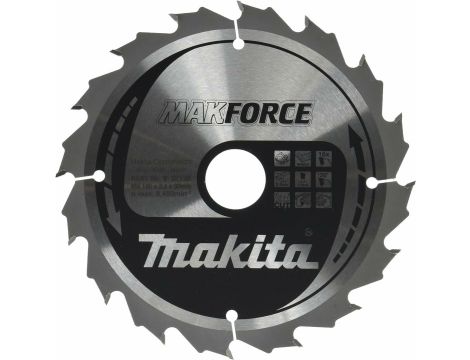 MAKITA PIŁA TARCZOWA  180x30x16z MAKFORCE DREWNO >>>B-32138