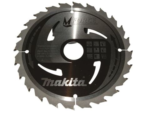MAKITA PIŁA TARCZOWA  180x30x24z M-FORCE DREWNO