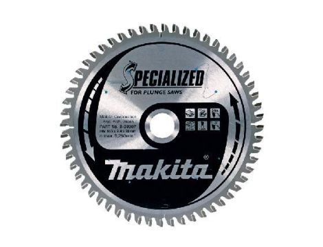MAKITA PIŁA TARCZOWA  180x30x60z ALUMINIUM, SPECIALIZED>>>B-33255 - 2
