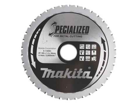 MAKITA PIŁA TARCZOWA  185x30x38z DO GRUBYCH BLACH...