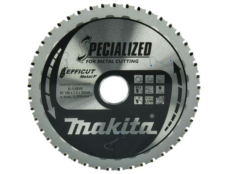 MAKITA PIŁA TARCZOWA  185x30x45z METAL EFFICUT...