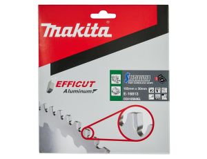 MAKITA PIŁA TARCZOWA  185x30x60z EFFICUT DO ALUMINIUM.... - image 2