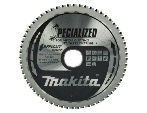 MAKITA PIŁA TARCZOWA  185x30x60z METAL EFFICUT.... >>>E-12865
