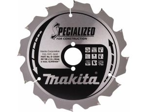 MAKITA PIŁA TARCZOWA  190x30x12z SPECJALIZED DREWNO