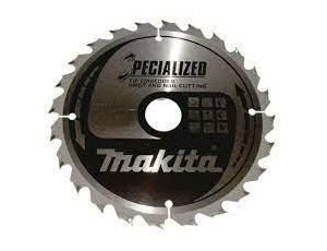 MAKITA PIŁA TARCZOWA  190x30x24z SPECJALIZED DREWNO (Z GWOŹDZIAMI I SĘKAMI)