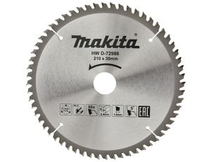 MAKITA PIŁA TARCZOWA  210x30x 60z ECONOM DO ALUMINIUM