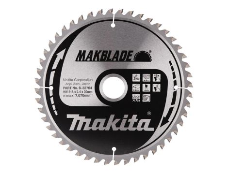 MAKITA PIŁA TARCZOWA  216x30x48z MAKBLADE DREWNO