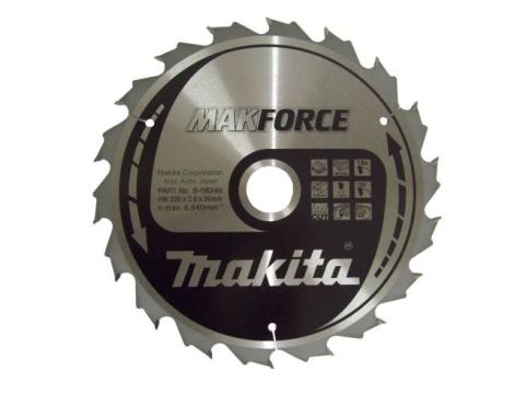 MAKITA PIŁA TARCZOWA  230x30x18z MAKFORCE