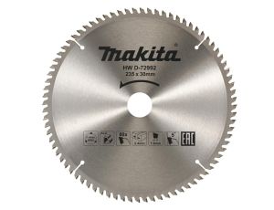 MAKITA PIŁA TARCZOWA  235x30x 80z ECONOM DO ALUMINIUM