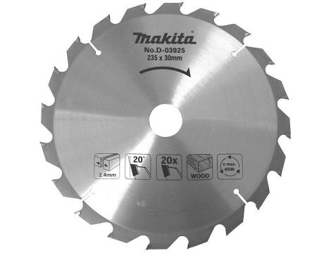 MAKITA PIŁA TARCZOWA  235x30x20z ECO - 2