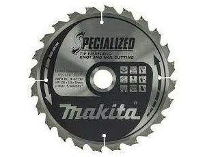 MAKITA PIŁA TARCZOWA  235x30x24z SPECJALIZED DREWNO (Z GWOŹDZIAMI I SĘKAMI)