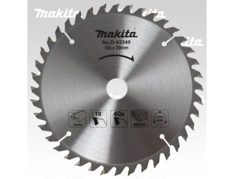 MAKITA PIŁA TARCZOWA  235x30x48z ECO - 2