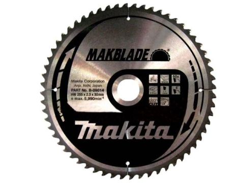 MAKITA PIŁA TARCZOWA  255x30x 32z MAKBLADE >>>B-32720