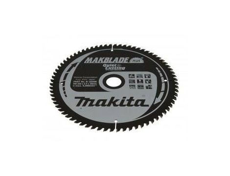 MAKITA PIŁA TARCZOWA  255x30x72z MAKBLADE PLUS DREWNO