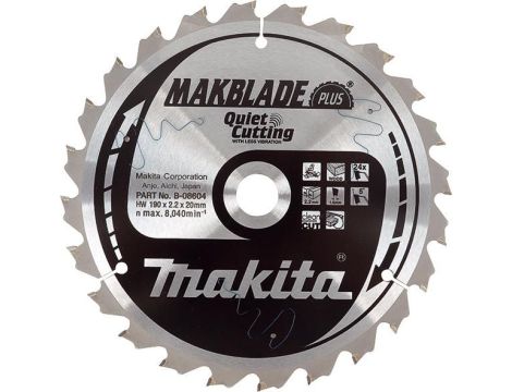 MAKITA PIŁA TARCZOWA  260x30x 70z MAKBLADE - 2