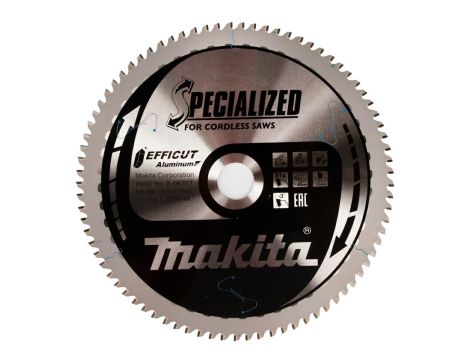 MAKITA PIŁA TARCZOWA  260x30x 81z EFFICU DO ALUMINIUM