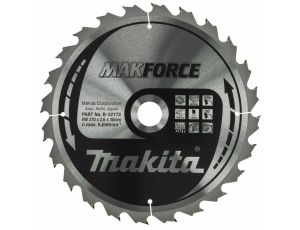 MAKITA PIŁA TARCZOWA  270x30x24z MAKFORCE DREWNO