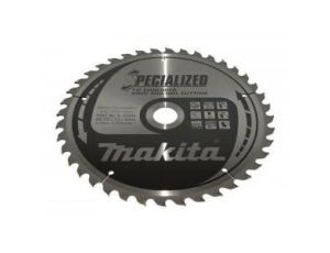 MAKITA PIŁA TARCZOWA  270x30x40z SPECJALIZED DREWNO (Z GWOŹDZIAMI I SĘKAMI)