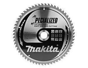 MAKITA PIŁA TARCZOWA  270x30x60z SPECJALIZED DREWNO (Z GWOŹDZIAMI I SĘKAMI) >>>B-33211