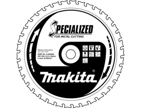 MAKITA PIŁA TARCZOWA  305x25,4x60z SPECJALIZED STAL MIĘKKA - 2