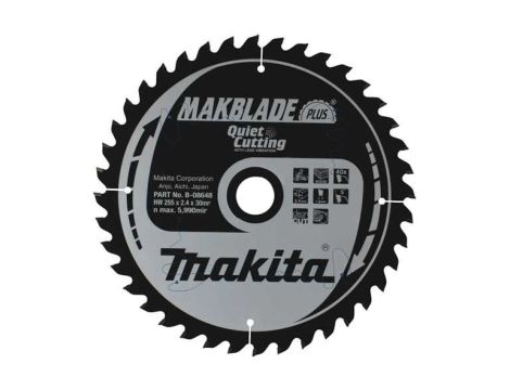 MAKITA PIŁA TARCZOWA  305x30x 60z >>>B-32552
