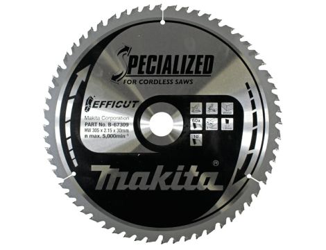 MAKITA PIŁA TARCZOWA  305x30x 60z EFFICUT