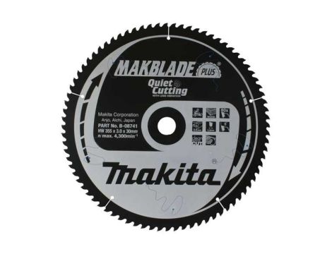 MAKITA PIŁA TARCZOWA  305x30x100z >>>B-32649