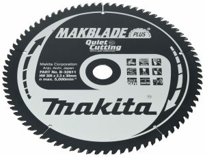 MAKITA PIŁA TARCZOWA  305x30x80z MAKBLADE PLUS DREWNO