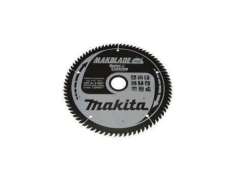 MAKITA PIŁA TARCZOWA  350x30x100z MAKBLADE PLUS DREWNO >>>B-32677