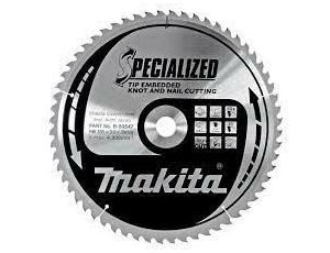 MAKITA PIŁA TARCZOWA  355x30x60z SPECJALIZED DREWNO (Z GWOŹDZIAMI I SĘKAMI) >>>B-33227