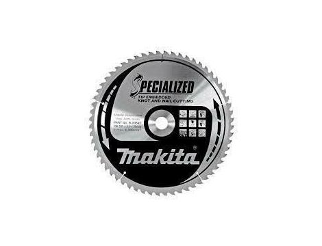 MAKITA PIŁA TARCZOWA  355x30x60z SPECJALIZED DREWNO (Z GWOŹDZIAMI I SĘKAMI) >>>B-33227