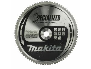 MAKITA PIŁA TARCZOWA  355x30x80z SPECJALIZED PŁYTY WARSTWOWE