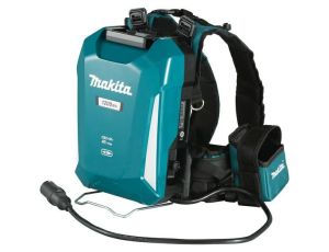 MAKITA PLECAK ZASILAJĄCY 36V 33,5Ah 1200Wh 18Vx2 LXT XGT 40V Max + ADAPTER PDC CONNECT