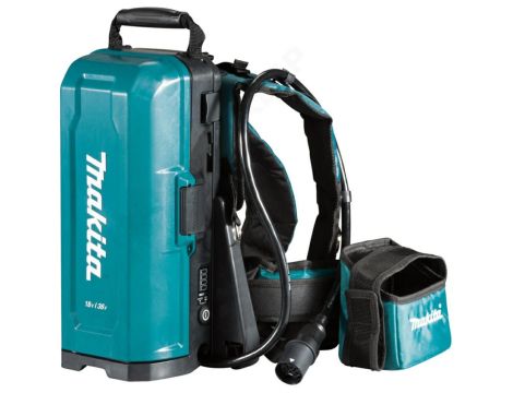 MAKITA PLECAK ZASILAJĄCY PDC01 BODY 18Vx2 LXT 18V + DWA ADAPTERY